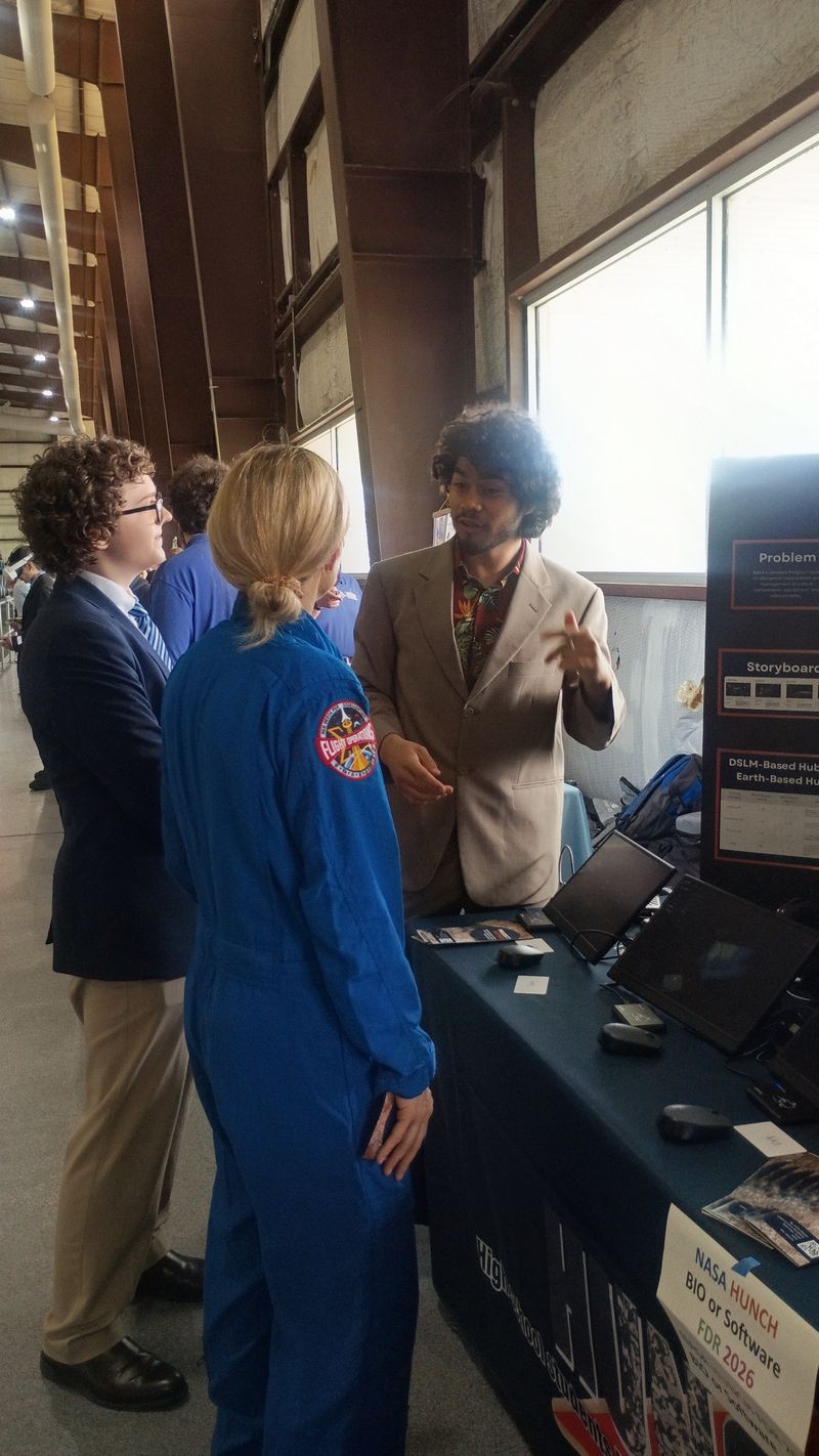 NASA HUNCH Houston finals
