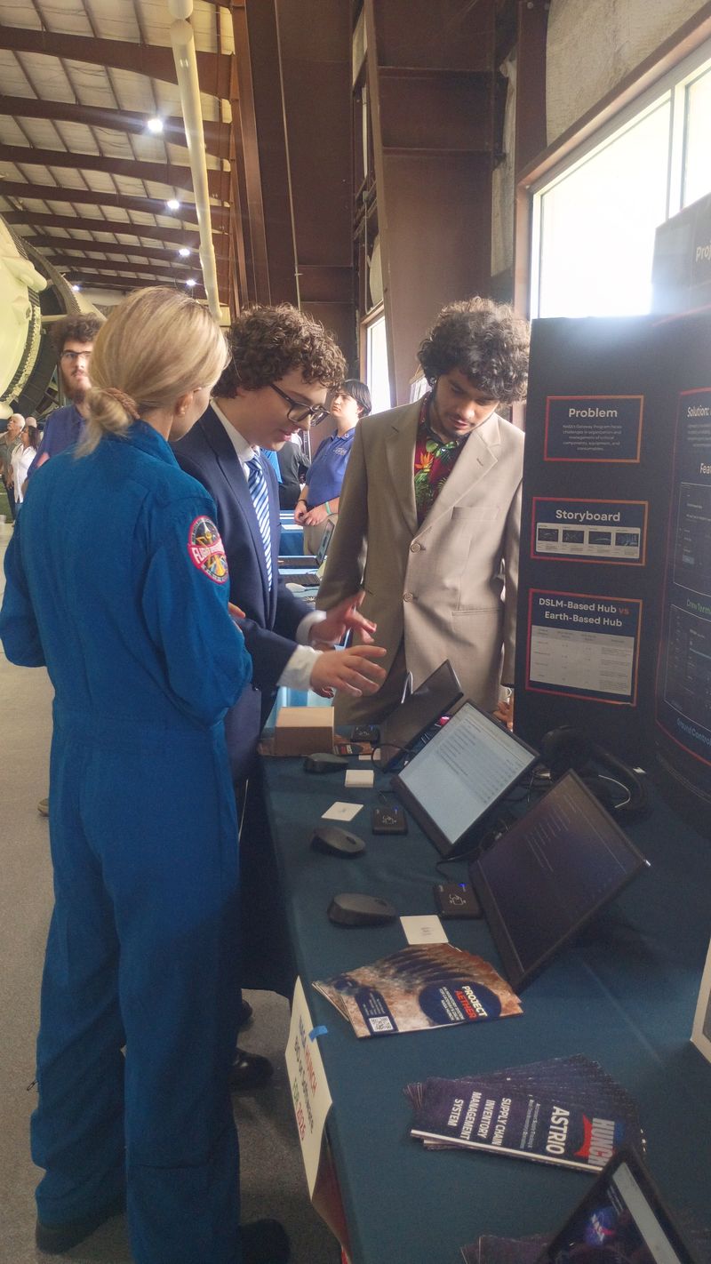 NASA HUNCH presentation