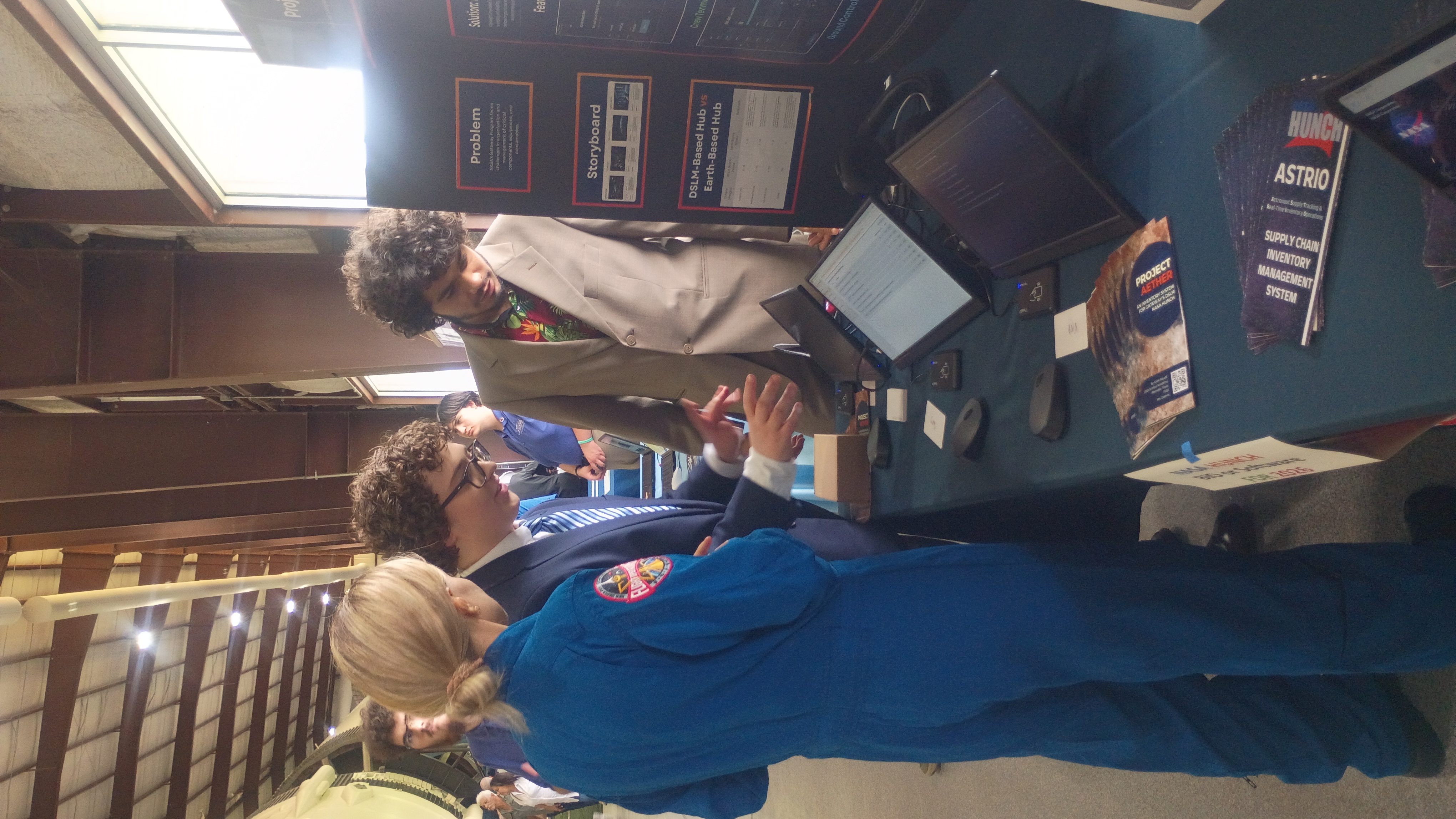 NASA HUNCH presentation