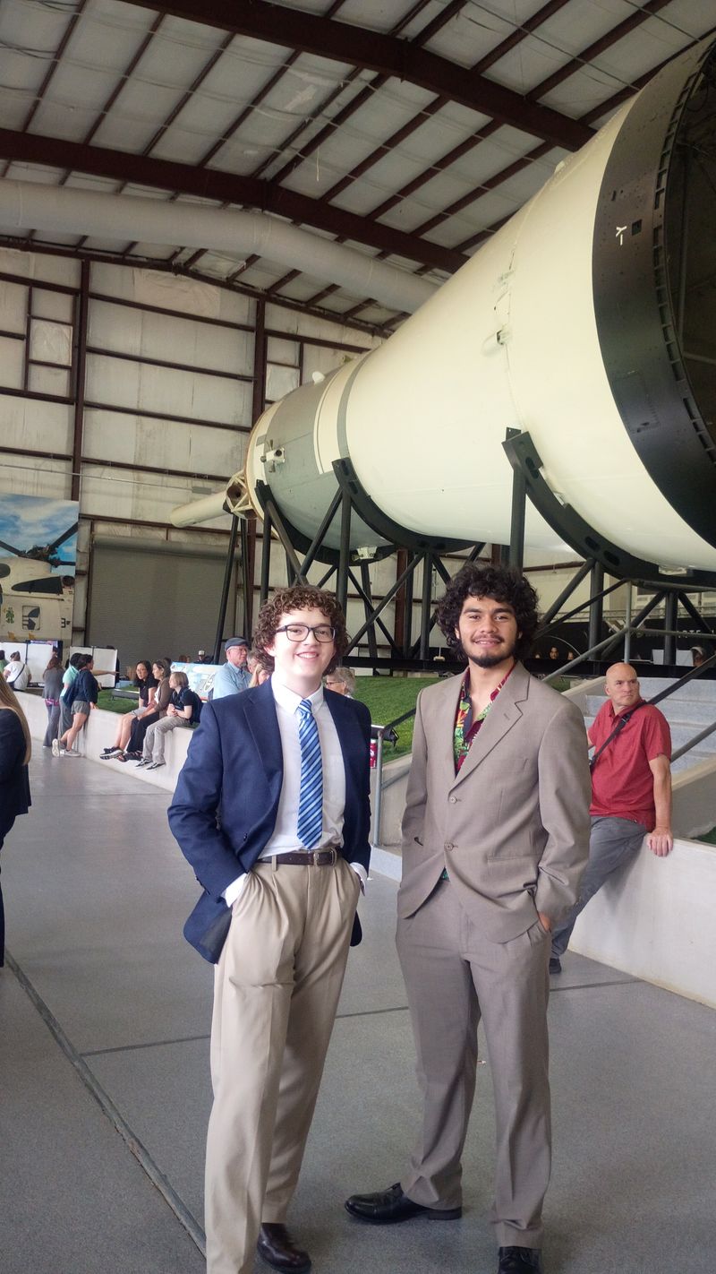 NASA HUNCH experience